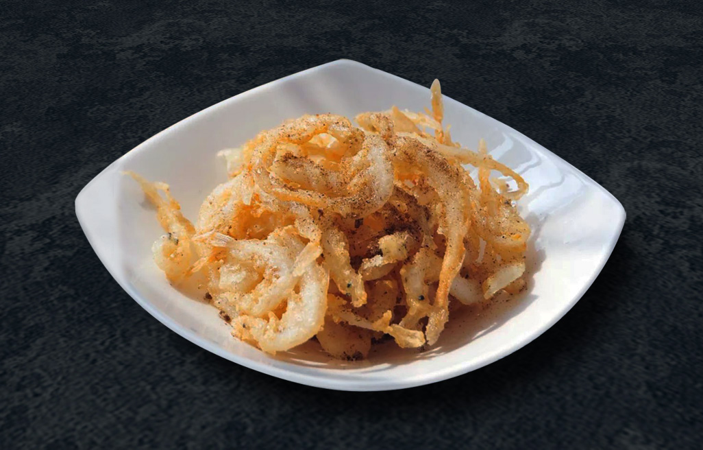 White Baits Silver Fish cook