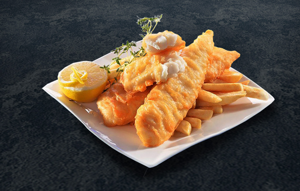 Alaskan Pollock cooked