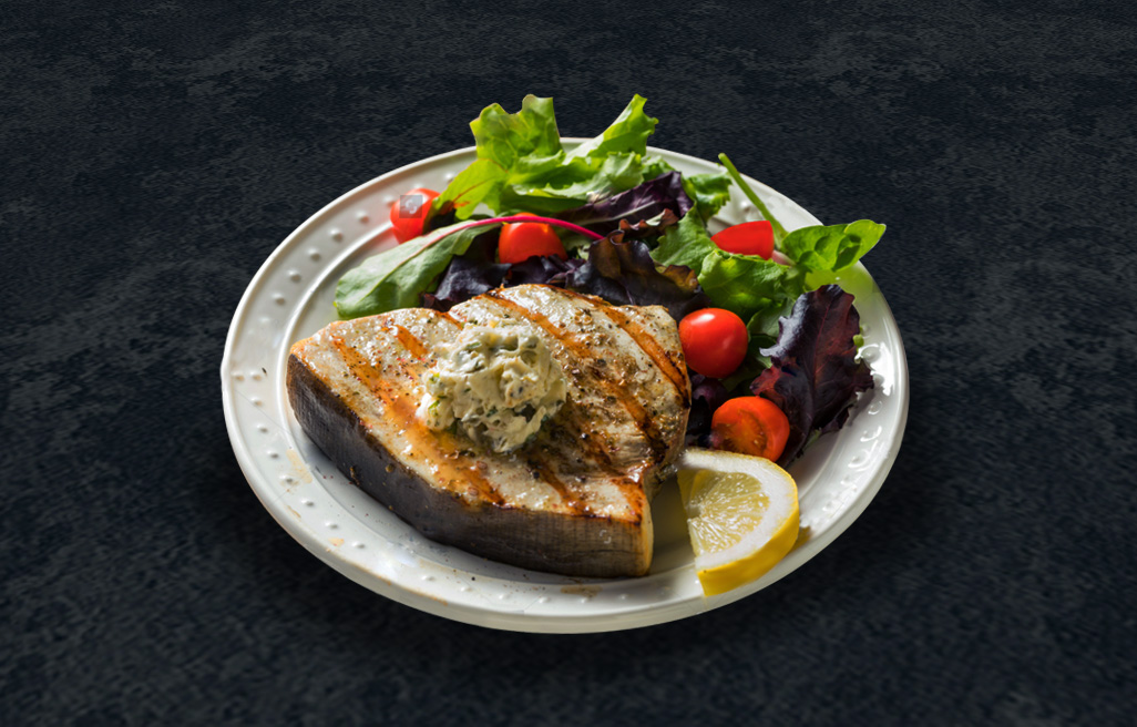 swordfish Collar cooked